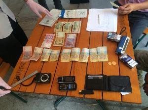 Военный задержан при получении 15 тыс грн взятки