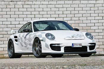 Усовершенствованный Porsche 911 GT2 Evo