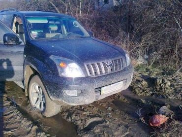 Во Львове ГАИ обнаружили угнанный Toyota Land Cruiser Prado