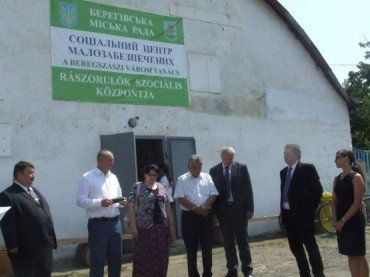 Береговский район на Закарпатье посетил госсекретарь Венгрии