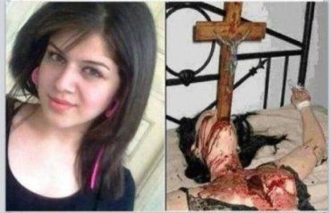 Чтобы проявить ненависть к христианам, они воткнули своей жертве в рот крест