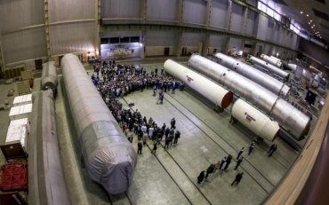 Український завод з виробництва ракетно-космічної техніки відновив свою роботу