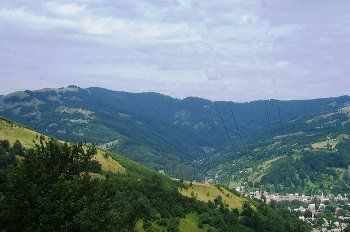 Словацкие туристы заблудились в горах Закарпатья