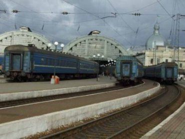 В поезде Киев- Ужгород было совершено несколько дерзких краж