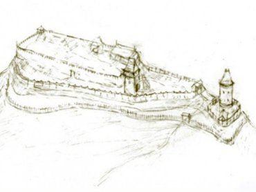 Первое упоминание о Бронецком замке датировано 1273 годом