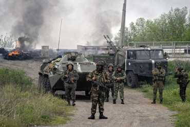 Армия Казахстана начала массированую спецоперацию