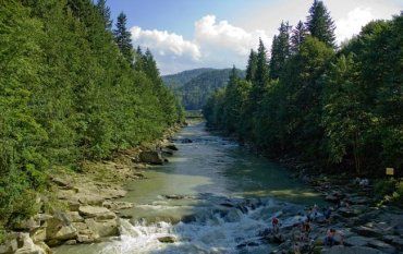 Гидрометцентр предупреждает о повышении уровня воды в реках Карпат