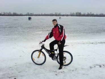 В Мукачево был проведен зимний чемпионат города по велоориентированию